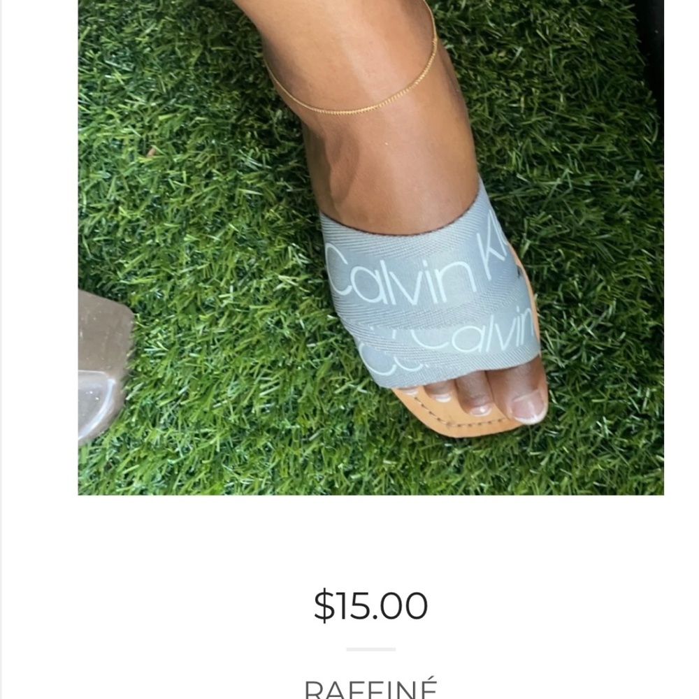 Stainless steel anklet